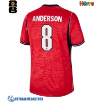 Fotballdrakt Herre England Elliot Anderson #8 Bortedrakt VM 2026 Kortermet